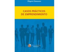 Livro Casos Prácticos De Emprendimiento de Llamazares García-Lomas Olegario (Espanhol)