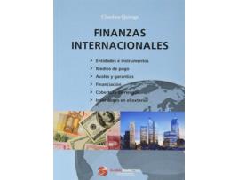 Livro Finanzas Internacionales de Quiroga Busticchi Claudina (Espanhol)