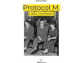 Livro Protocol M de Ramon Breu Panyella (Catalão)