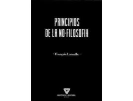 Livro Principios De La No-Filosofía de François Laruelle (Espanhol)