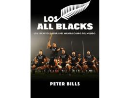 Livro Los All Blacks de Peter Bills (Espanhol)