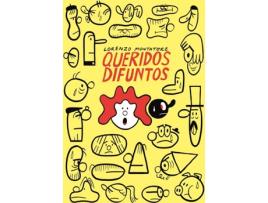 Livro Queridos Difuntos de Lorenzo Montatore (Espanhol)