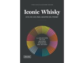 Livro Iconic Whisky de Cyrille Mald (Espanhol)