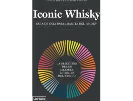 Livro Iconic Whisky de Cyrille Mald (Espanhol)