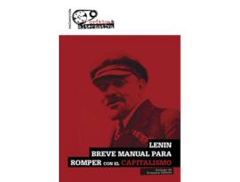 Livro Breve Manual Para Romper Con El Capitalismo de Lenin (Espanhol)