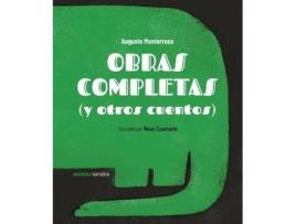 Livro Obras Completas de Augusto Monterroso (Espanhol)