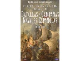 Livro El León Contra La Jauría, Vol Ii de Agustín Ramón Rodríguez González (Espanhol)