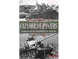 Livro Cazador De Panzers de Vasiliy Krysov (Espanhol)