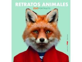 Livro Retratos Animales de Zoo Portraits (Espanhol)