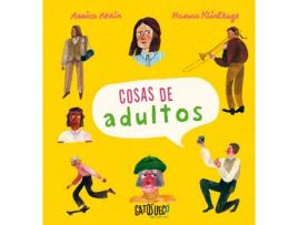 Livro Cosas De Adultos de Annica Hedin (Espanhol)