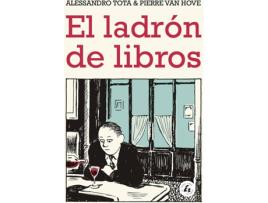 Livro El Ladrón De Libros de Tota Alessandro (Espanhol)