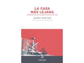 Livro La Casa Más Lejana de Henry Beston (Espanhol)