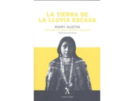 Livro La Tierra De La Lluvia Escasa de Mary Austin (Espanhol)