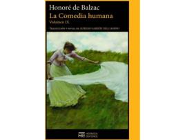 Livro La Comedia Humana de Honore Balzac (Espanhol)