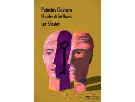 Livro Potestas Clavium de Lev Shestov (Español)