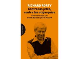 Livro Contra Los Jefes, Contra Las Oligarquías de Richard Rorty (Español)