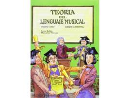 Livro Teoría Del Lenguaje Musical de Bellã³N (Espanhol)