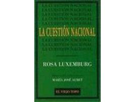 Livro Cuestion Nacional de Rosa Luxemburgo (Espanhol)