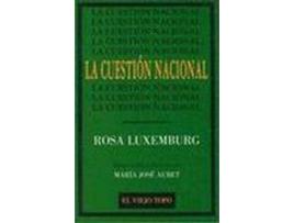 Livro Cuestion Nacional de Rosa Luxemburgo (Espanhol)