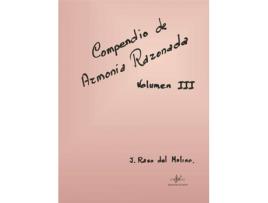 Livro Compendio De Armonía Razonada, 3 de José Raso Del Molino (Espanhol)