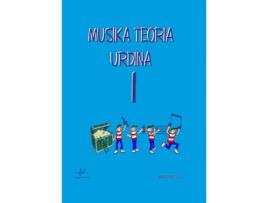 Livro Musika Teoria Urdina I de Vários Autores (Basco)