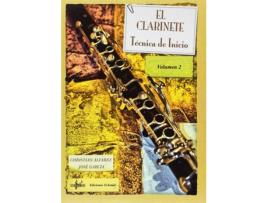Livro El Clarinete de Christian Álvarez Paton (Espanhol)