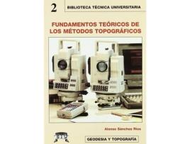 Livro Fundamentos Teoricos Metodos Topograficos de Jose I. Sanchez (Espanhol)