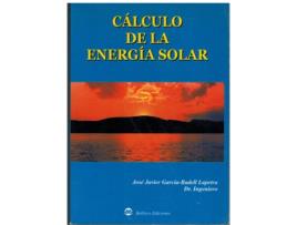 Livro Cálculo De La Energía Solar de José Javier García-Vadell Lapetra (Espanhol)