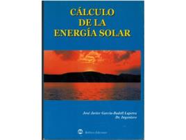 Livro Cálculo De La Energía Solar de José Javier García-Vadell Lapetra (Espanhol)