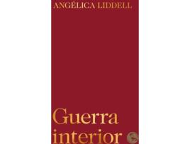 Livro Guerra Interior de Angélica Liddell (Espanhol)