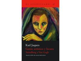 Livro Genio Artístico Y Locura de Karl Jaspers (Espanhol)