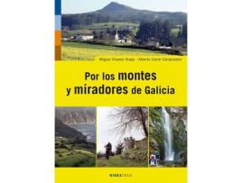 Livro Por Los Montes Y Miradores De Galicia de VVAA (Espanhol)