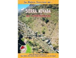 Livro Sierra Nevada:30 Itinerarios de Carlos Fernández Calvo (Espanhol)