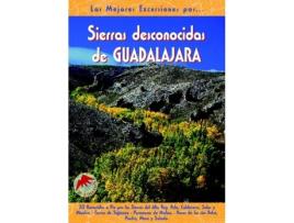 Livro Sierras Desconocidos De Guadalajara de Vários Autores (Espanhol)