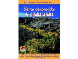 Livro Sierras Desconocidos De Guadalajara de Vários Autores (Espanhol)