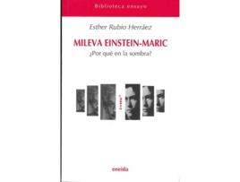 Livro Mileva Einstein Maric de Esther Rubio Herráez (Espanhol)