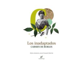 Livro Los Inadaptados de Carmen De Burgos (Espanhol)