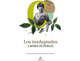 Livro Los Inadaptados de Carmen De Burgos (Espanhol)