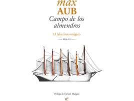 Livro Campo De Los Almendros de Max Aub (Espanhol)