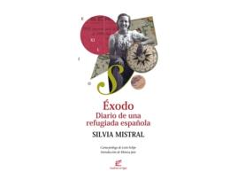Livro Éxodo de Silvia Mistral (Espanhol)