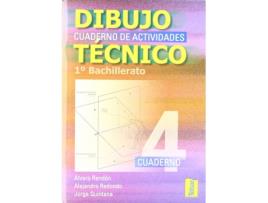 Livro Dibujo Tecnico. C.Actividades 4 de Alvaro Rendon (Espanhol)