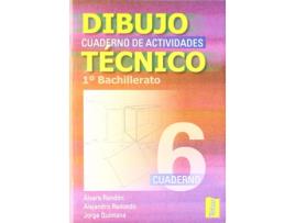 Livro Dibujo Tecnico. C.Actividades 6 de Alvaro Rendon (Espanhol)