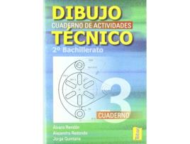 Livro Dibujo Tecnico. C.Actividades 3 de Alvaro Rendon (Espanhol)