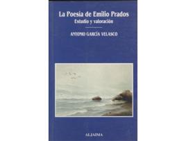 Livro Poesia De Emilio Prados de A. Garcia Velasco (Espanhol)