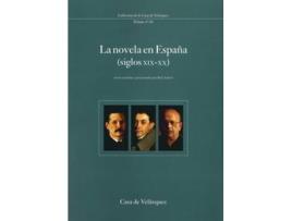 Livro La Novela En España de Paul (Ed. Lit.) Aubert (Español)  
