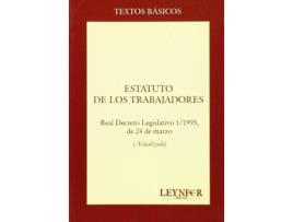 Livro Estatuto De Los Trabajadores Rdl 1/1995 24 Marzo Actualizado de d (Espanhol)