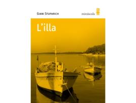 Livro L'Illa de Giani Stuparich (Espanhol)