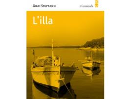 Livro L'Illa de Giani Stuparich (Espanhol)