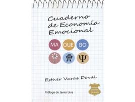 Livro Cuaderno De Economía Emocional de Esther Varas Doval (Espanhol)