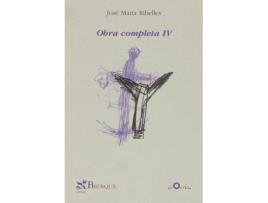 Livro Obra Completa Iv Jose M de Ribel Ribelles Llobat Francisco (Espanhol)
